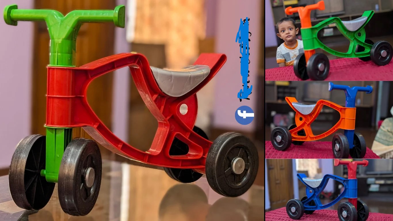 Baby Balance Cycle – শিশুর প্রথম রাইডিং সঙ্গী