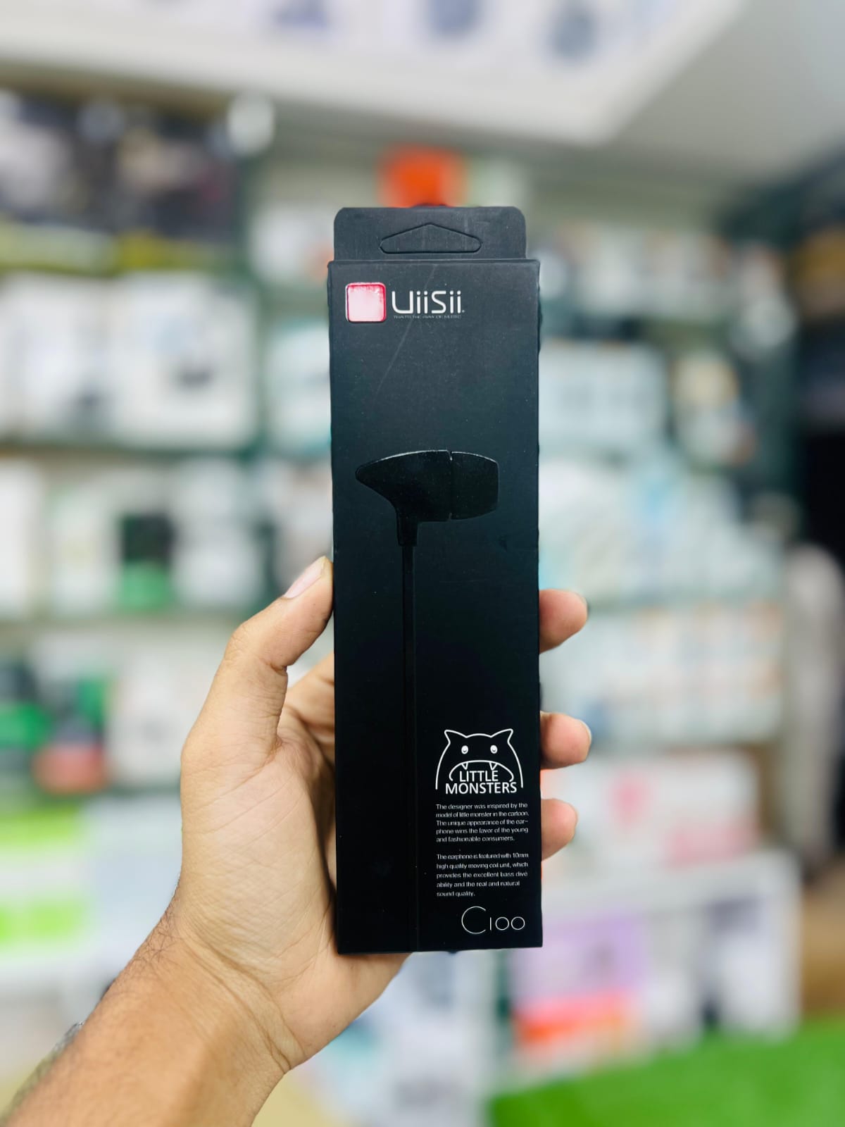 Uiisii C100 In Ear Headphones