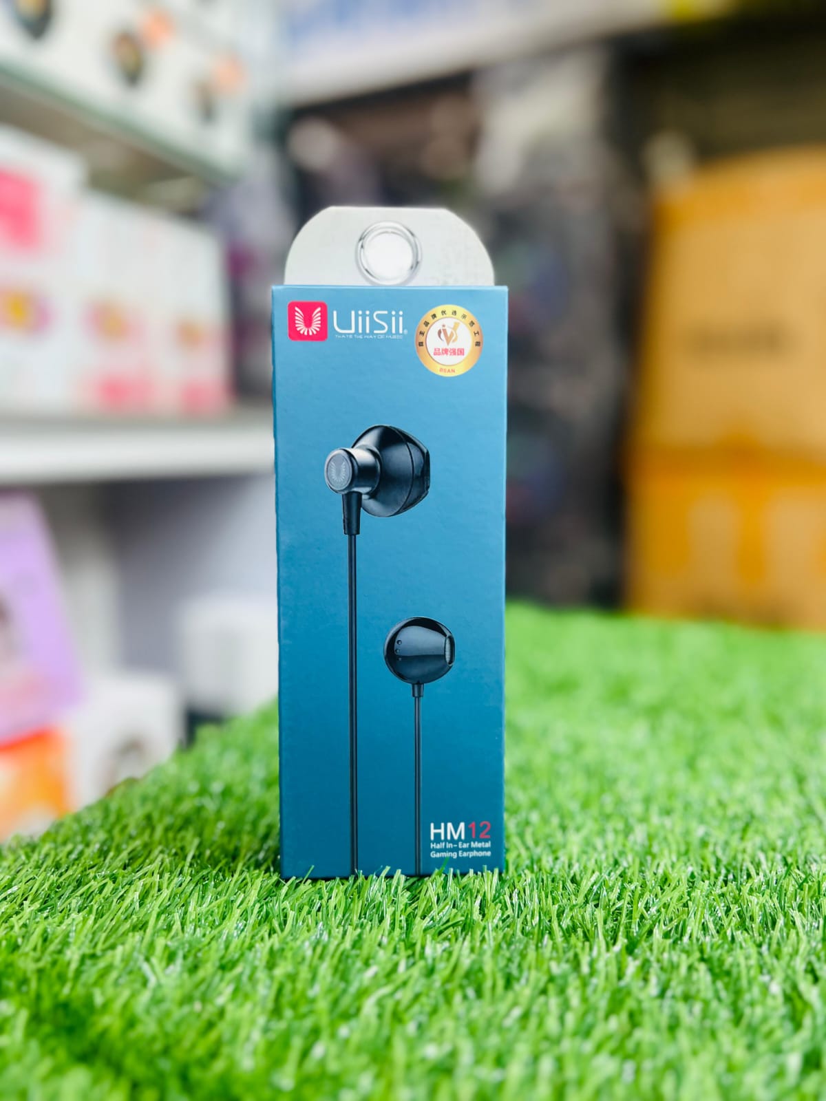 UiiSii HM12 Wired In-Ear Deep Bass Earphone