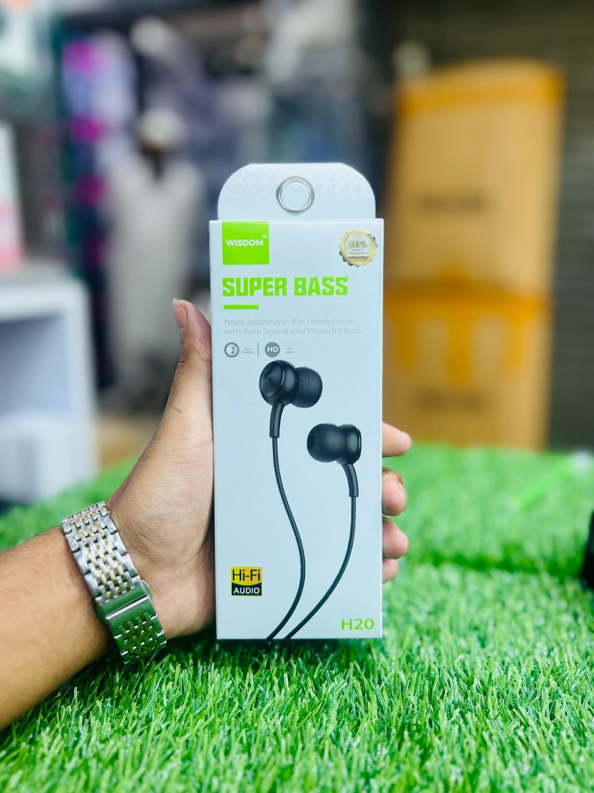 Wisdom H20 Super Bass Earphone