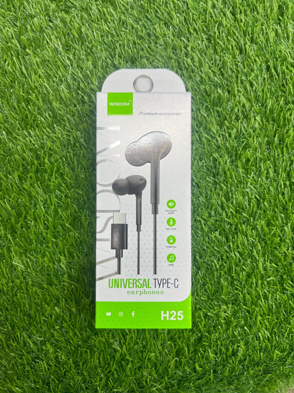 WISDOM H25 Universal type- C Earphone