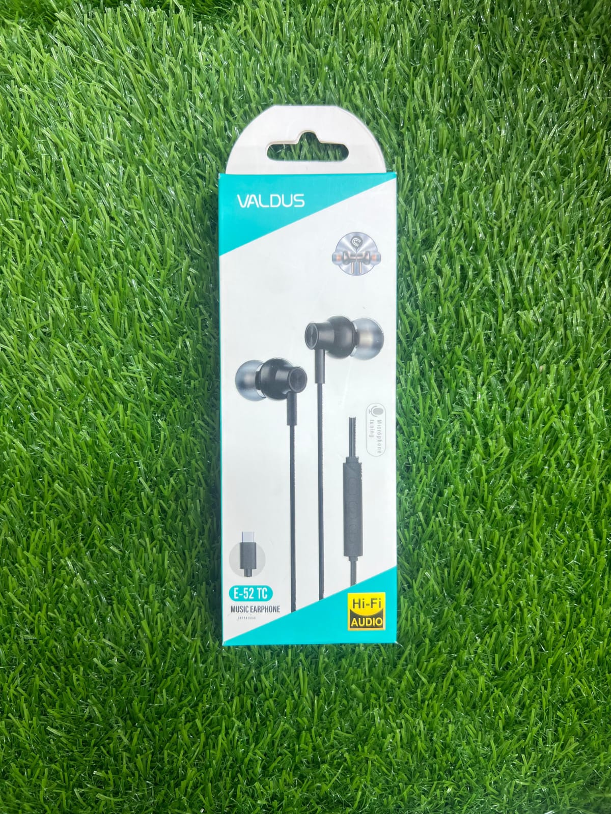 Valdus E-52 Type-c Wired Earphone