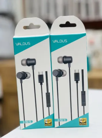 Type C Earphone All Phone Support Valdus E753 TC