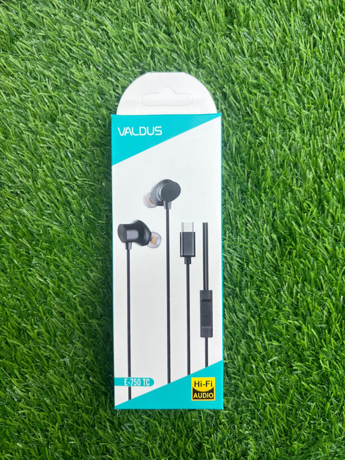 Valdus E750 TC Type-C Wired Earphone
