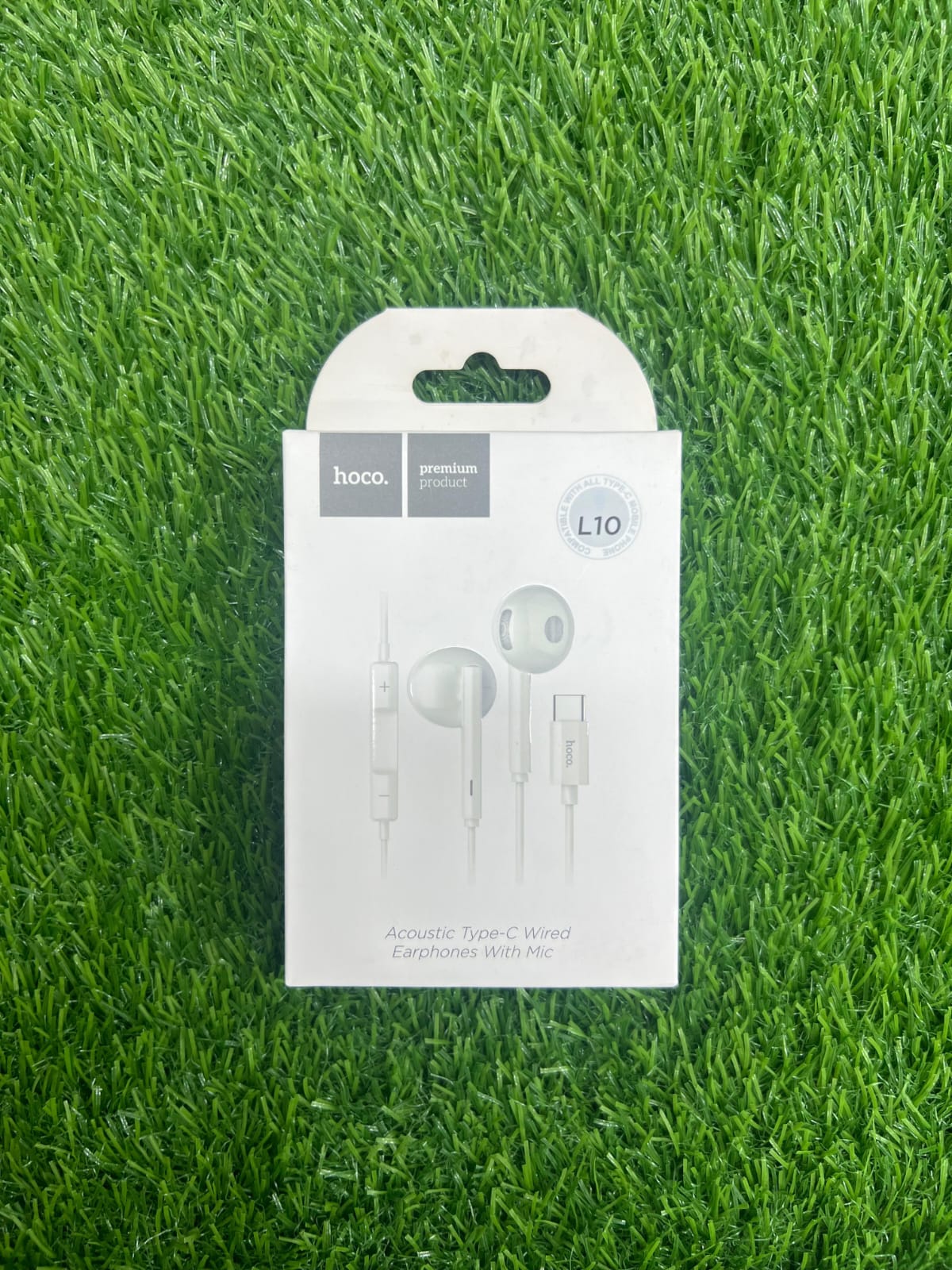 Wired earphones Type-C “L10 Acoustic” with microphone