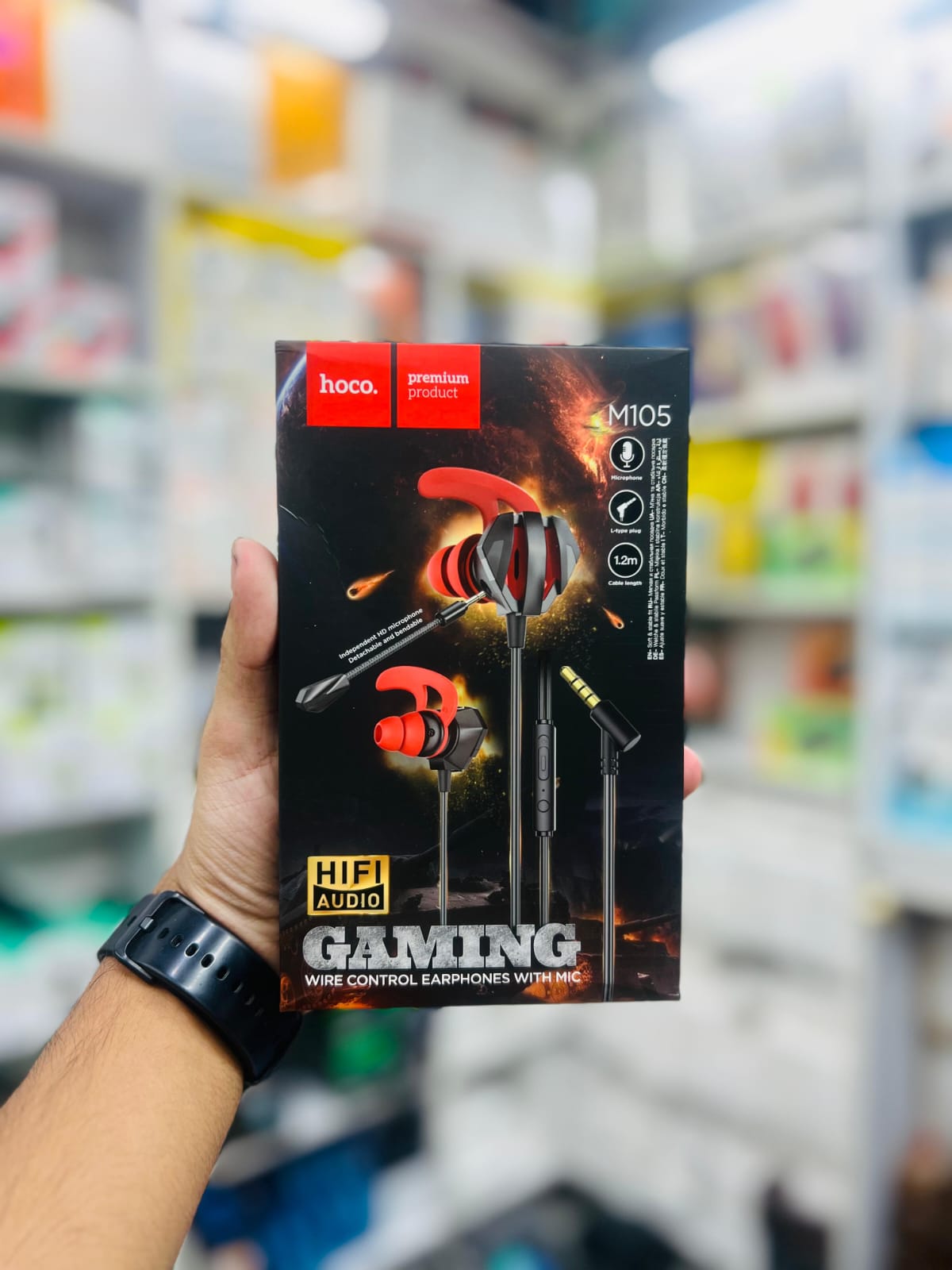 Hoco M105 Gaming Earphone
