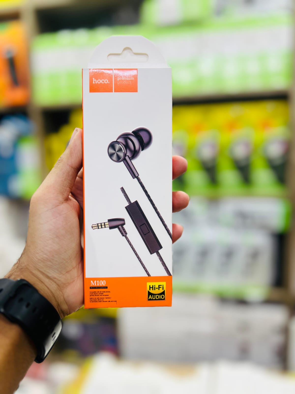 Hoco M100 3.5mm Earphone