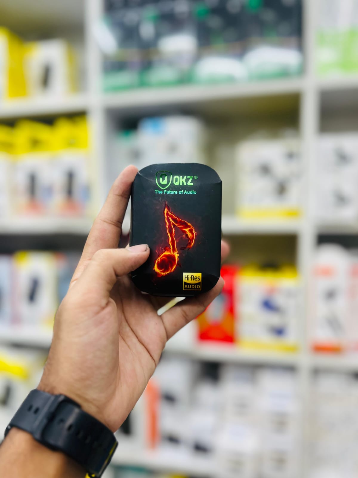 DM9 Wired In-Ear Earphone