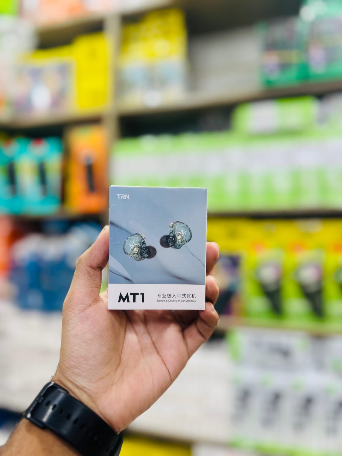 MT1 Wired Earphone