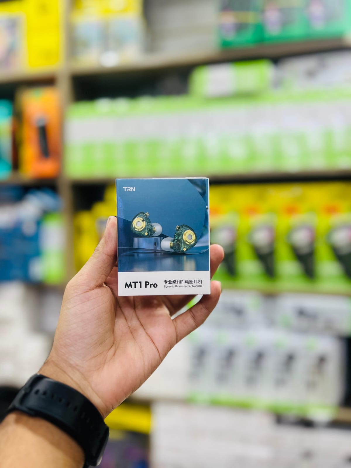 TRN MT1 Pro Professional Hi-Fi Dynamic Earphones