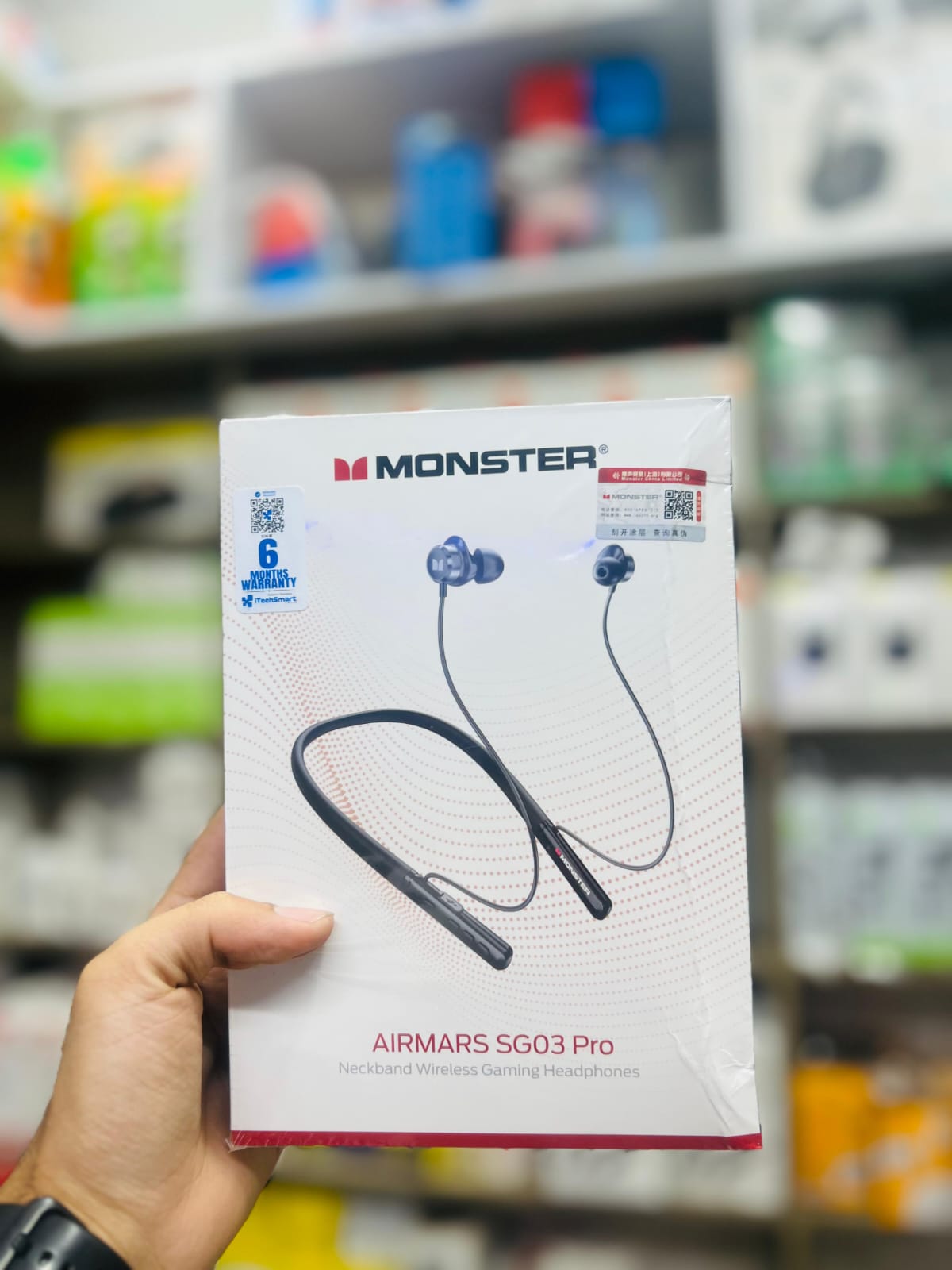 Monster Airmars SG03 Pro Gaming Wireless Neckband