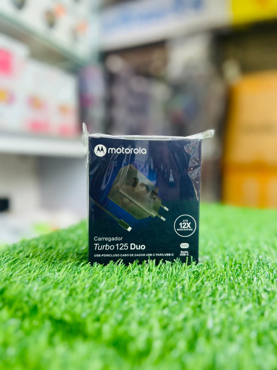 Motorola TurboPower 125W GaN Charger with Type-C Cable