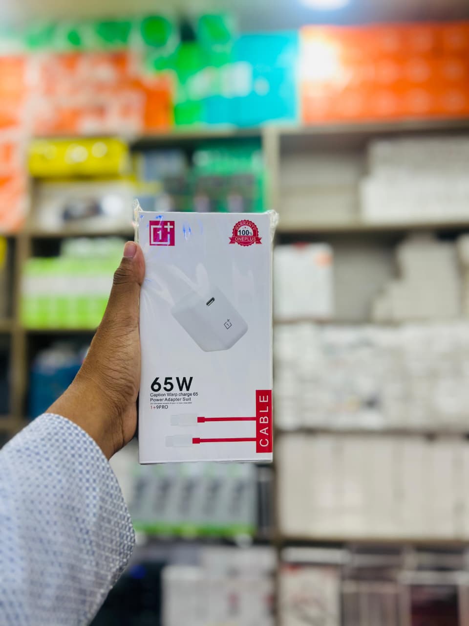 OnePlus Warp Charge 65W Power Adapter