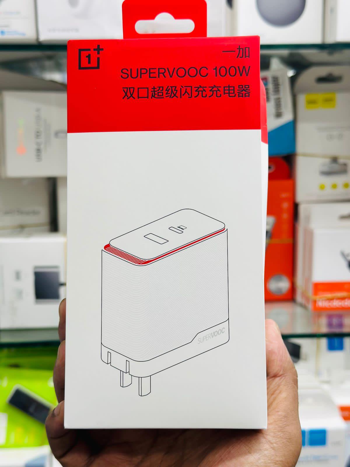 Oneplus SUPERVOOC 100W Dual-port super flash Charger Set