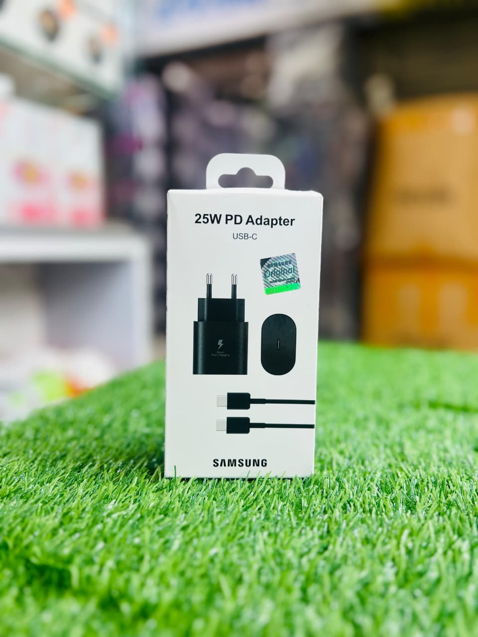 Samsung 25W USB-C Power Adapter