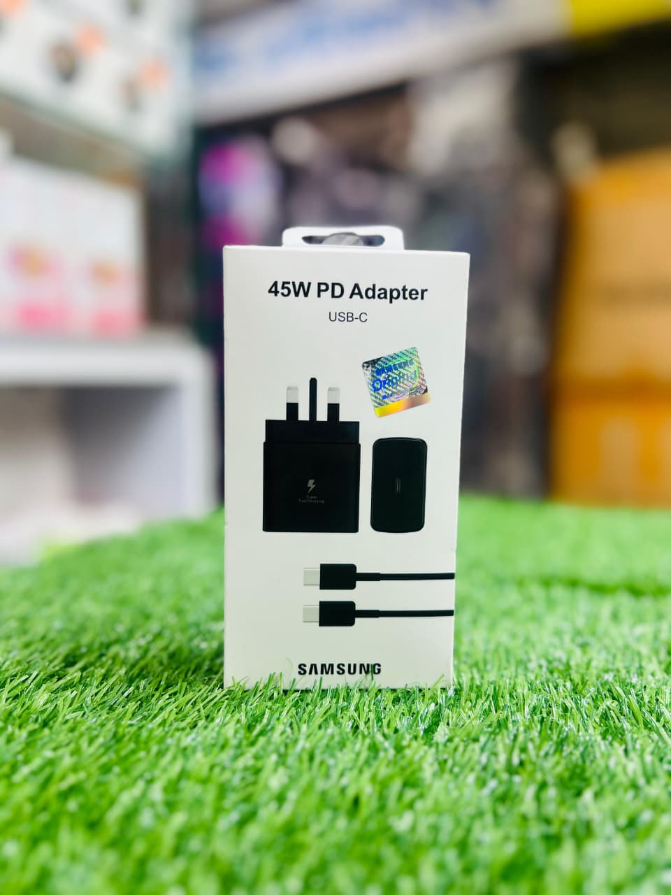 Samsung 45W 5A USB-C Power Adapter with Cable