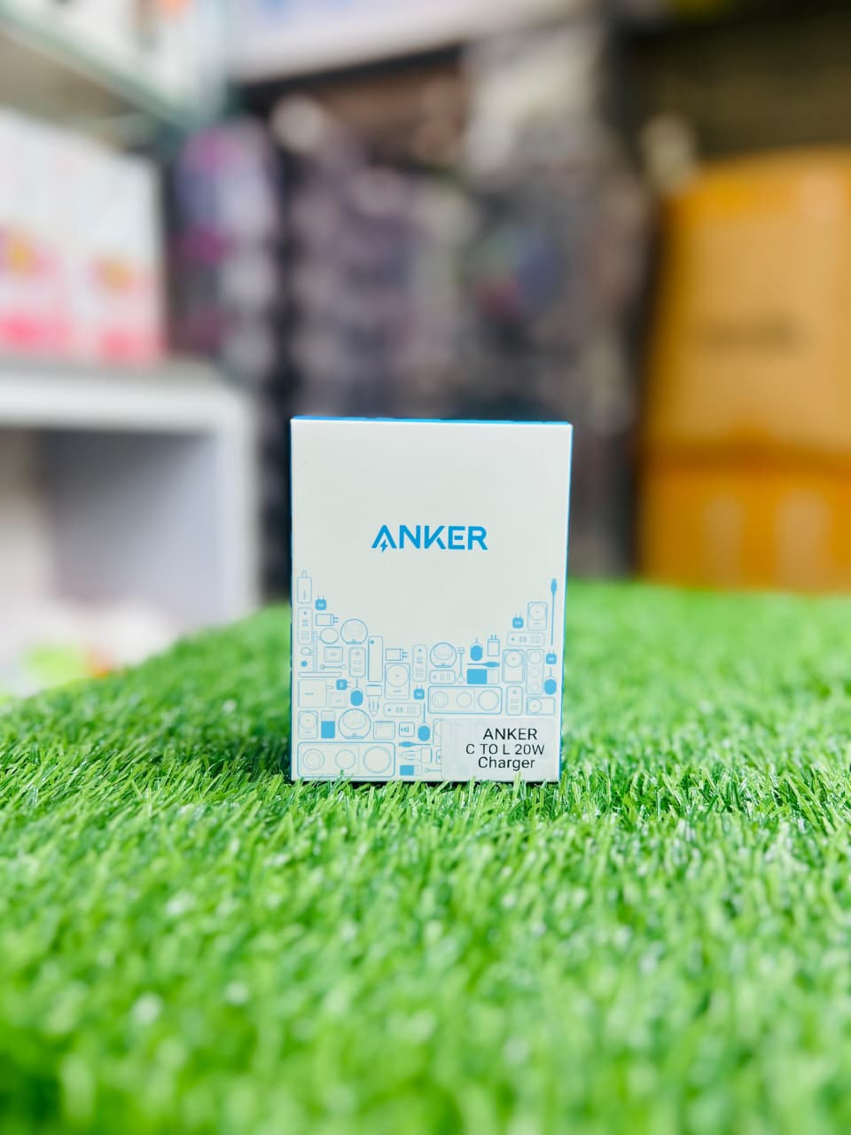 Anker 20W USB C Fast Wall Charger with Type C to C Cable