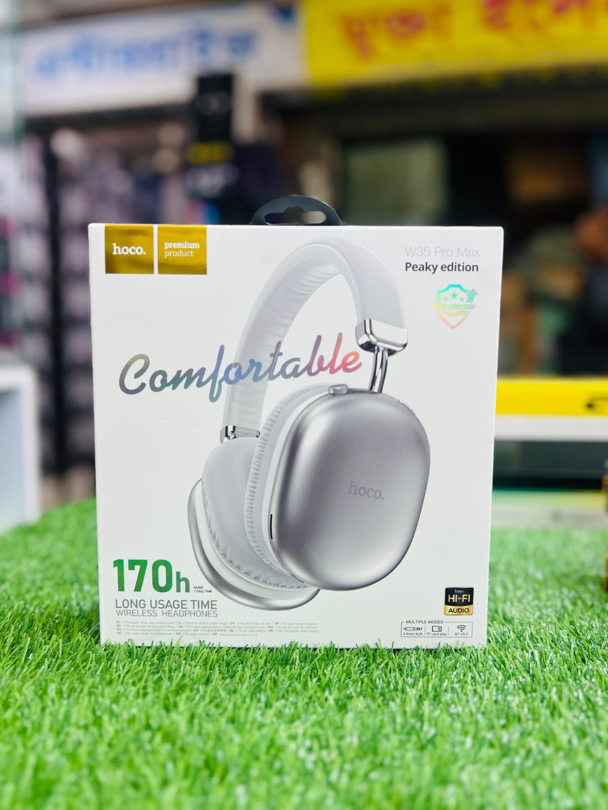 Hoco W35 Pro Max Bluetooth Headphone