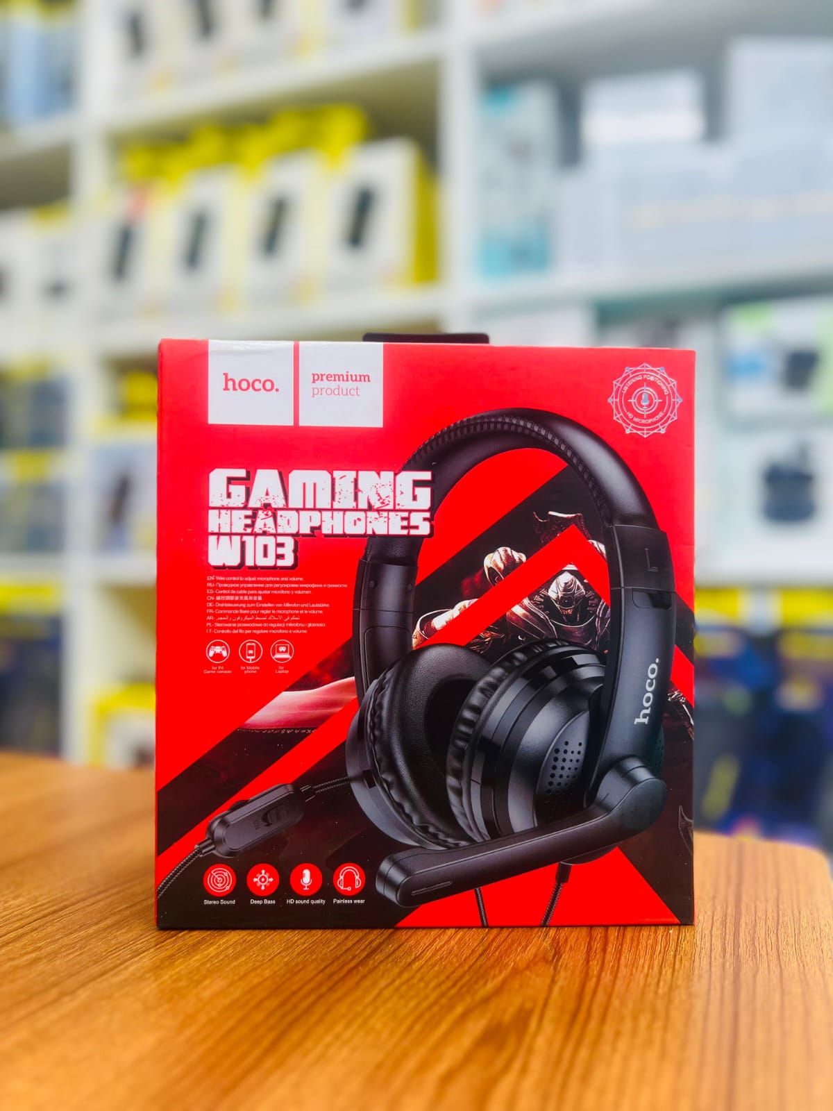 Hoco W103 Gaming Headphone