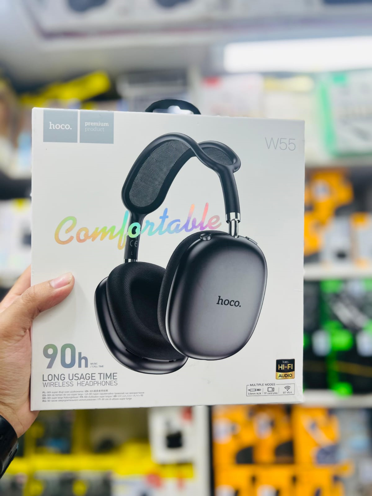Hoco W55 Wireless Headphone
