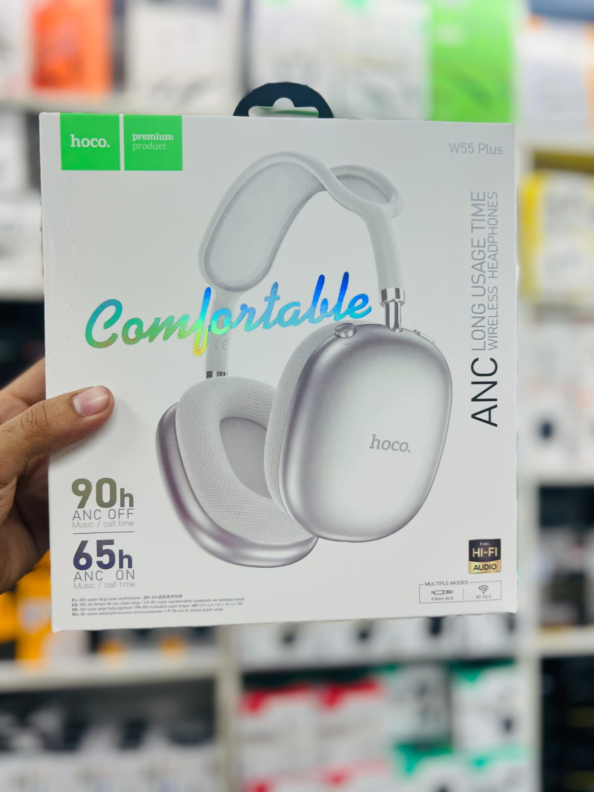 Hoco W55 Plus ANC Wireless Headphones