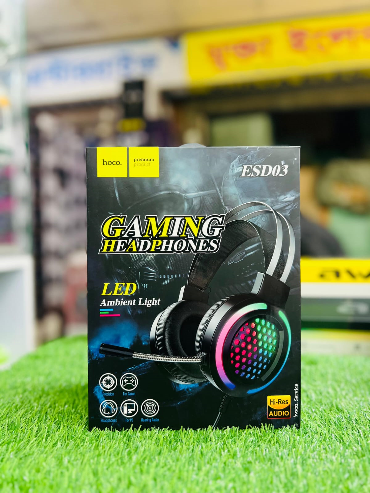 Hoco ESD03 Over-Ear Gaming Headphones