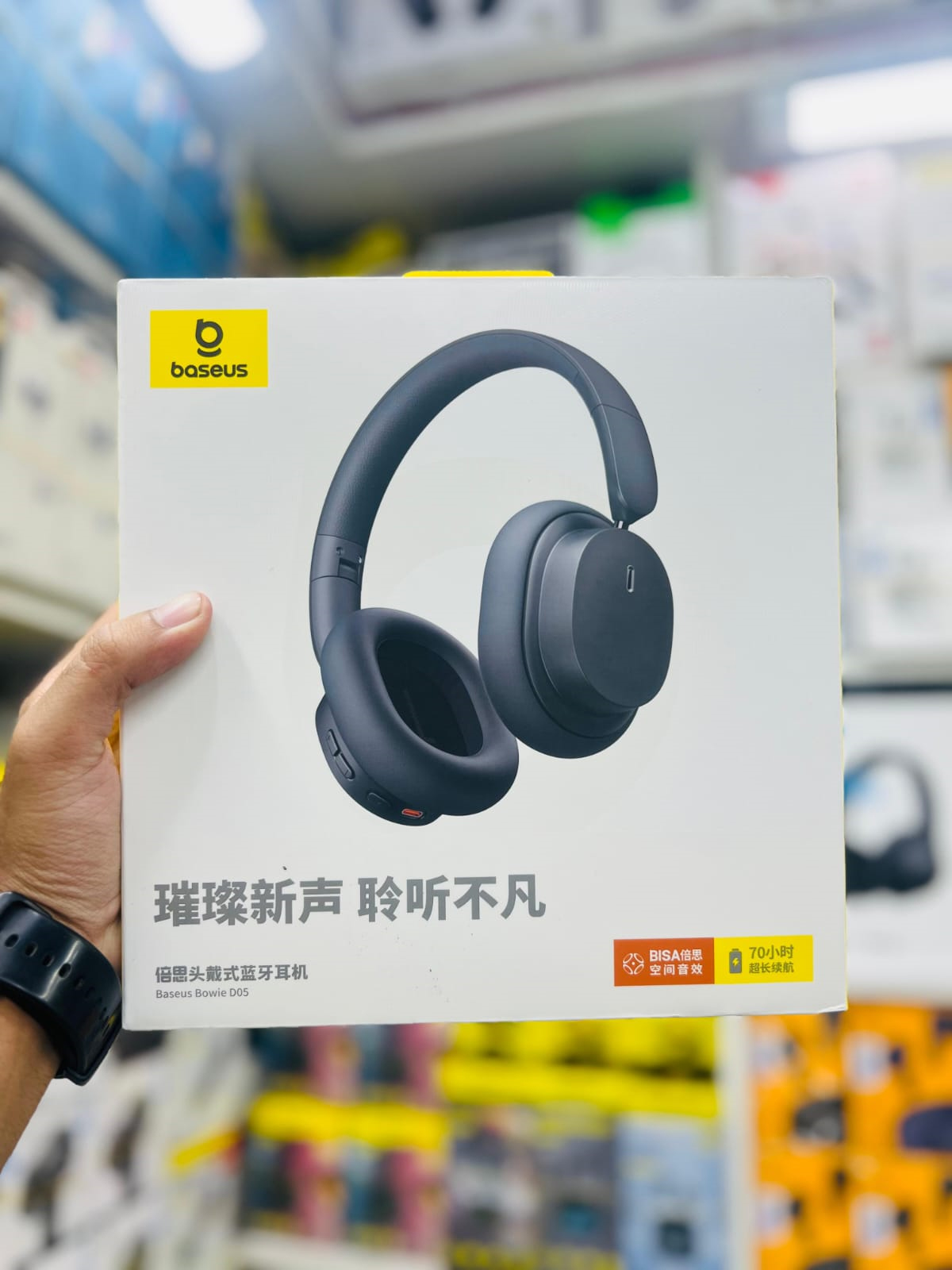 Baseus Bowie D05 Bluetooth Headphone