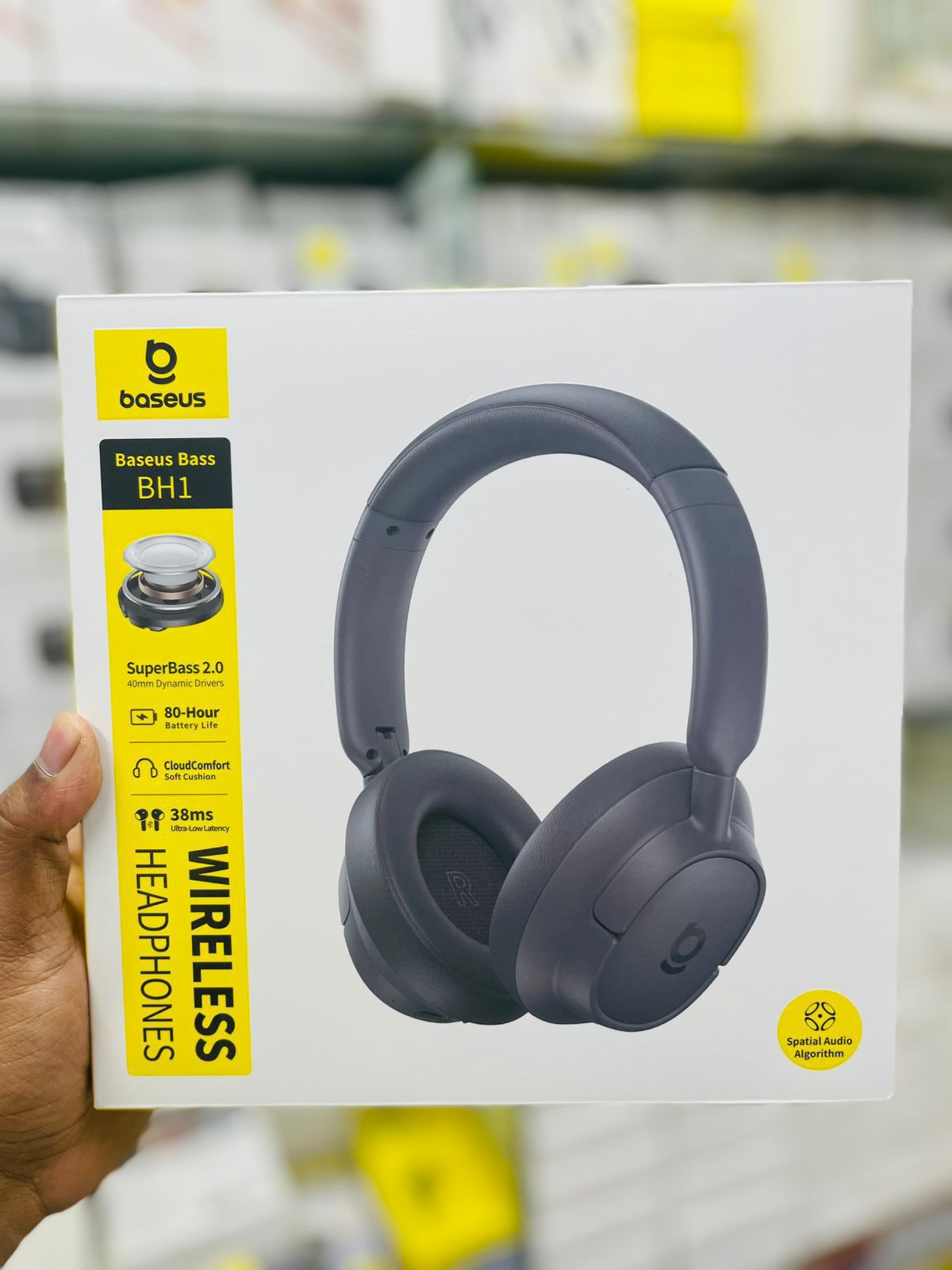 Baseus Bowie H1 Noise-Cancelling Wireless Headphones