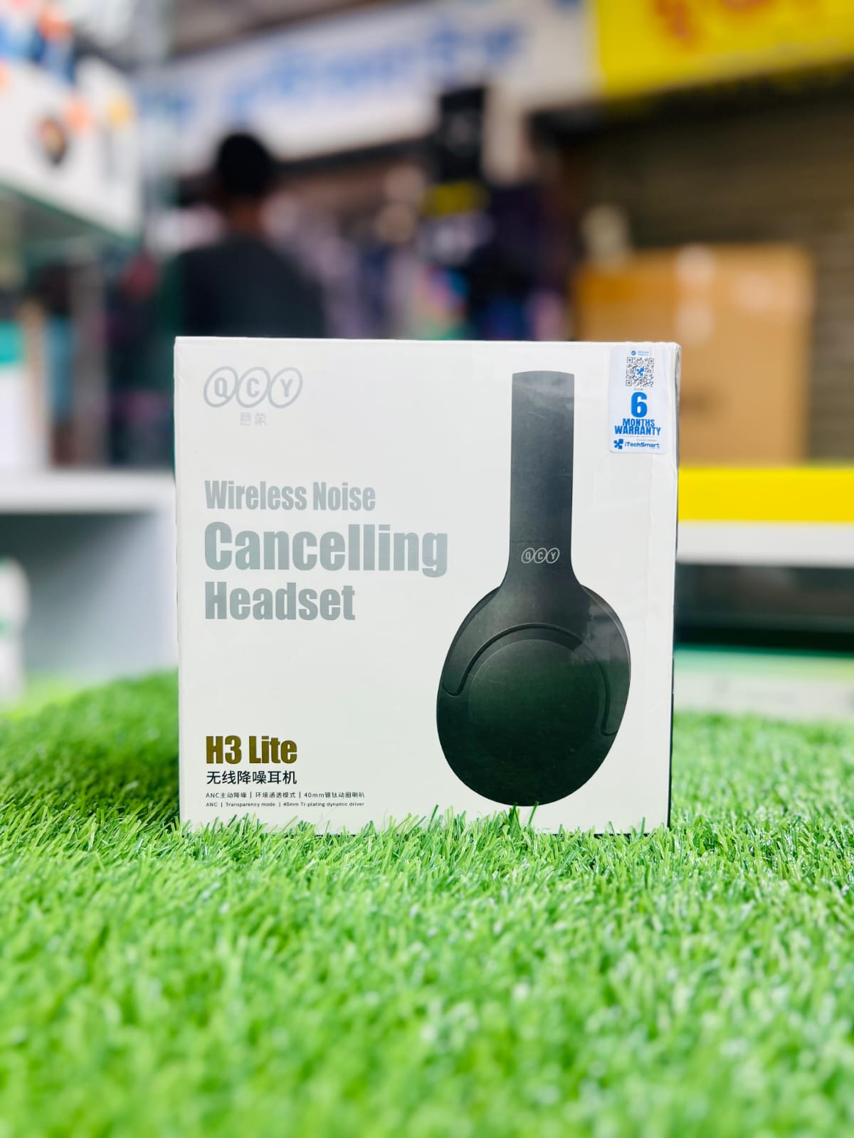 QCY H3 Lite ANC Wireless Headphone