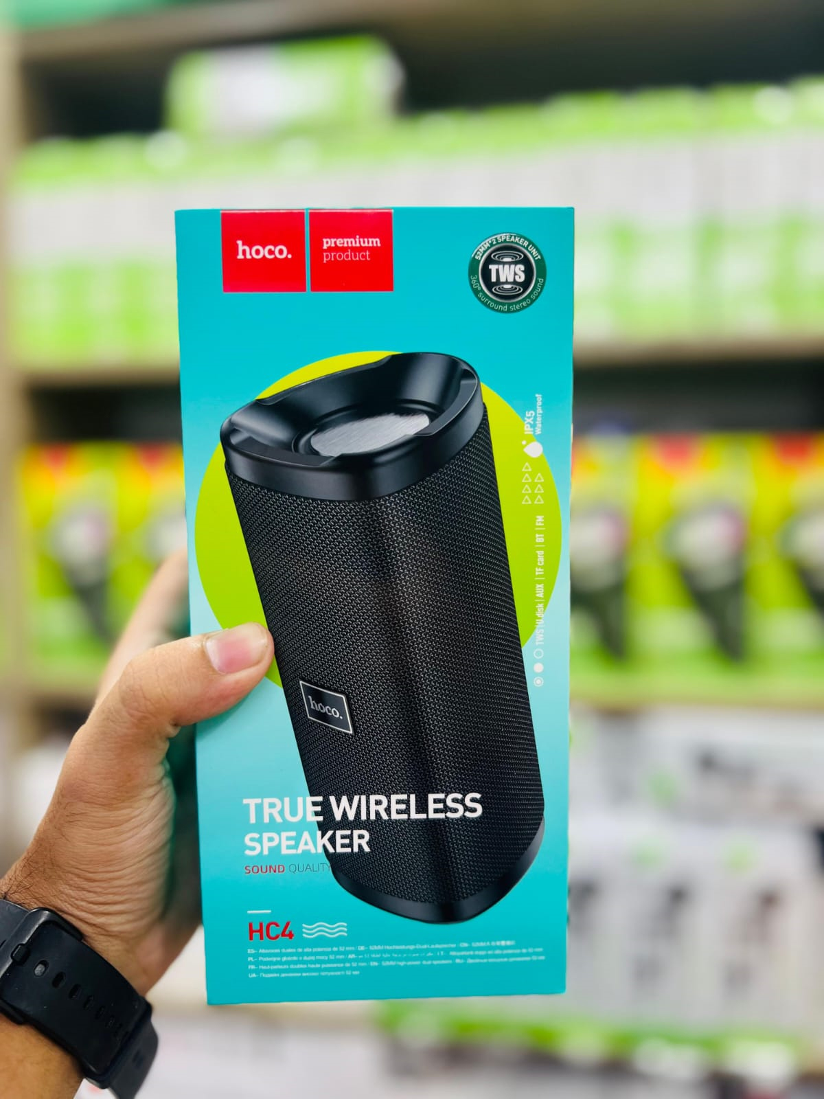 Hoco HC4 True Wireless Speaker