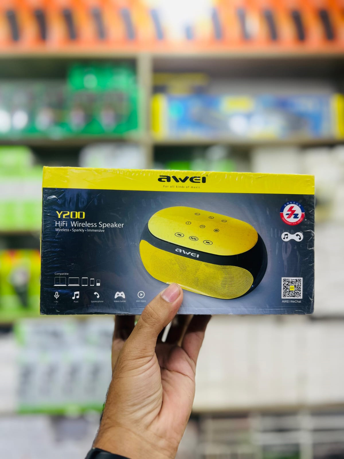 Awei Y200 HiFi Wireless Speaker