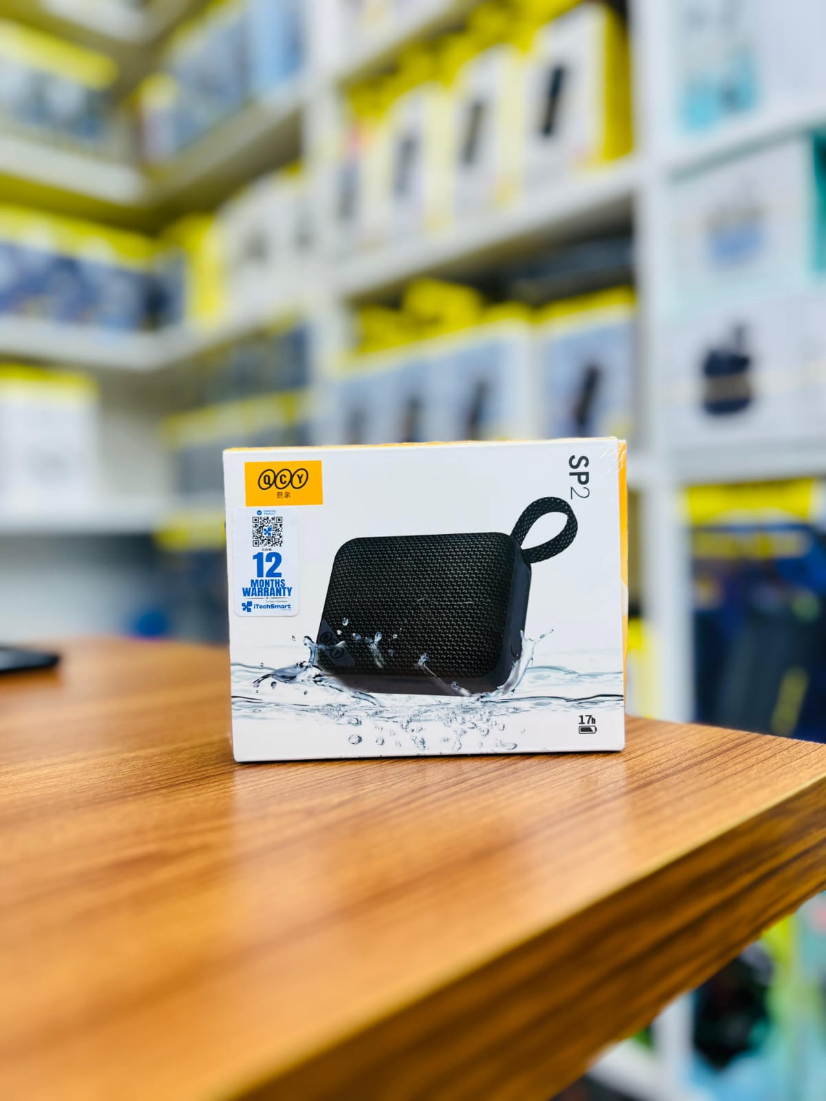 Qcy SP2 Portable Wireless Speaker with RGB Lightning