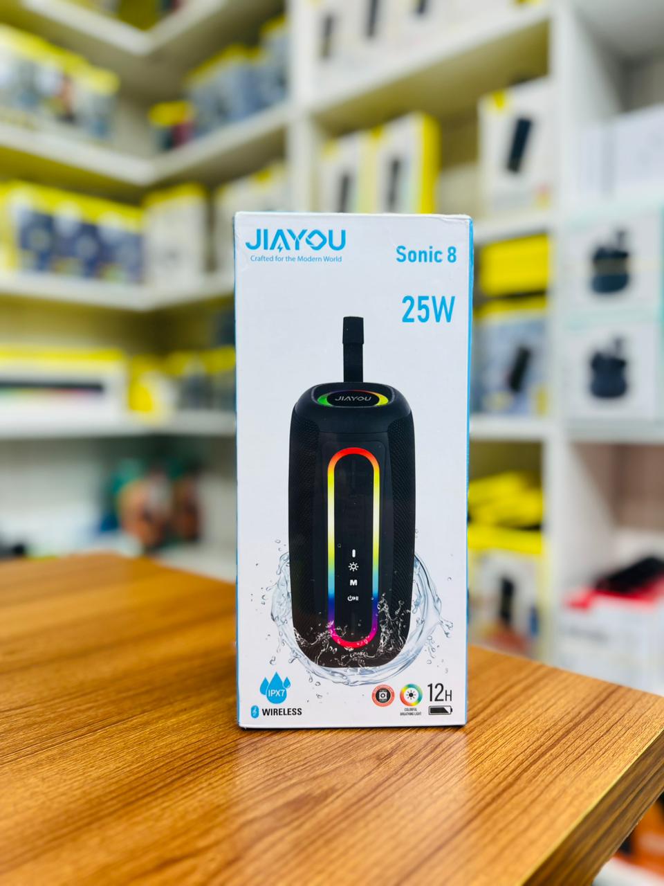 JIAYOU Sonic 8 25W Portable Bluetooth Speaker