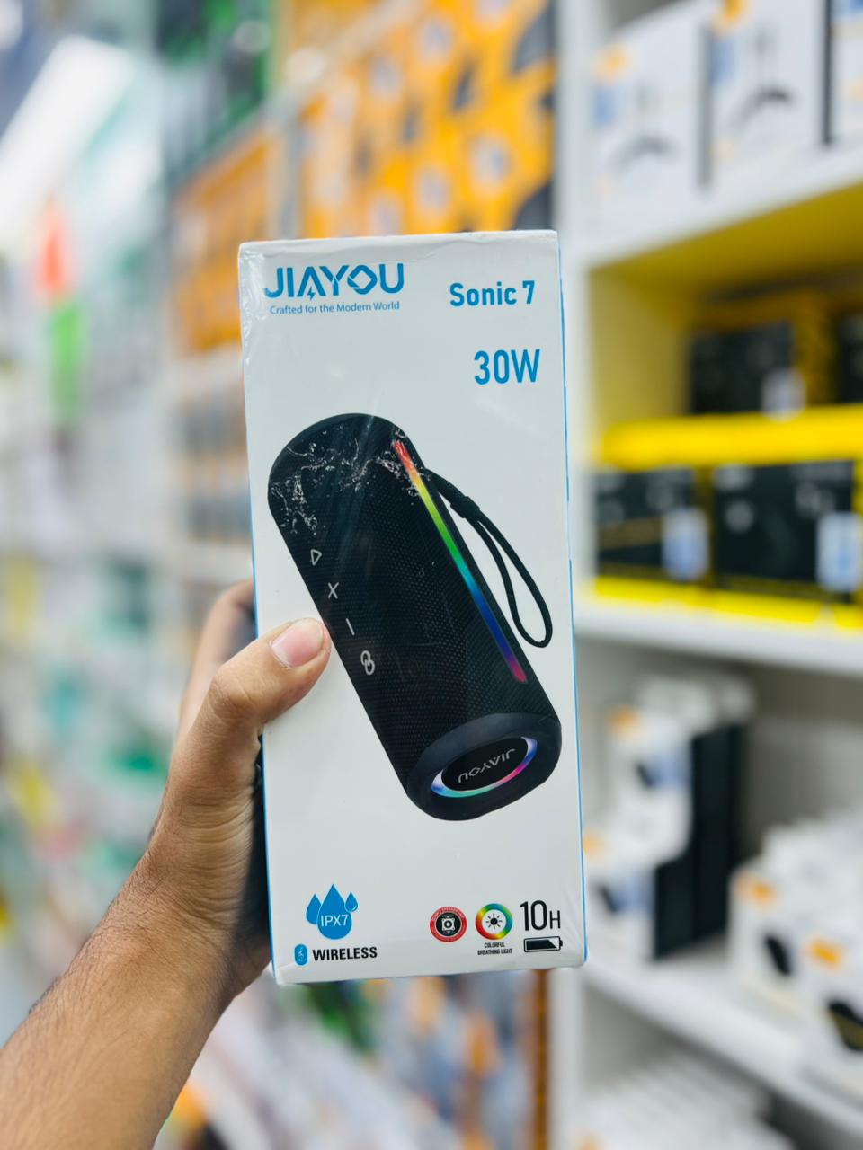 JIAYOU Sonic 7 30W Portable Bluetooth Speaker