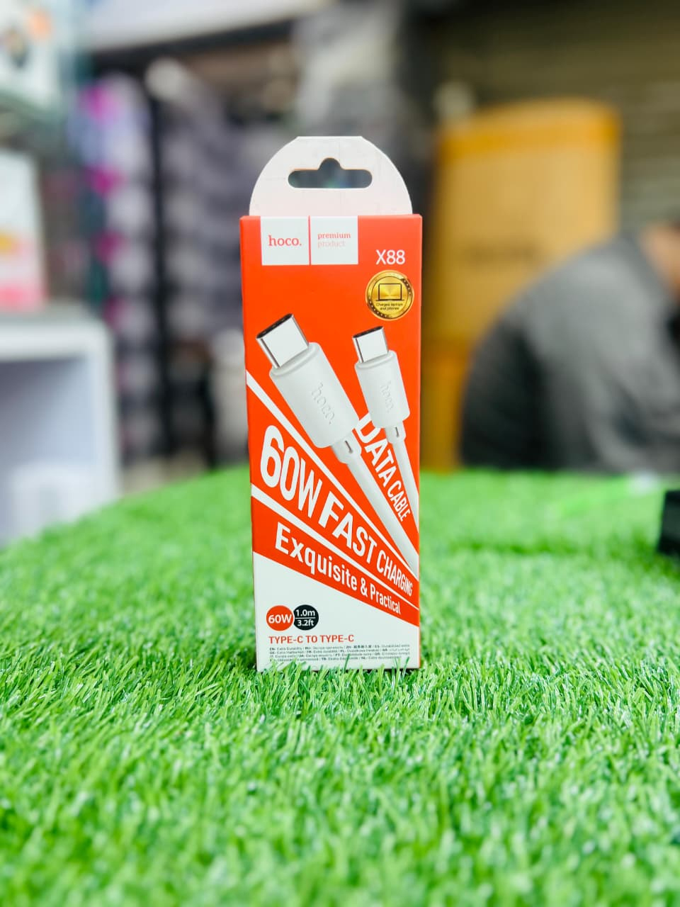 Hoco X88 60W Type c to Type C Charging Cable