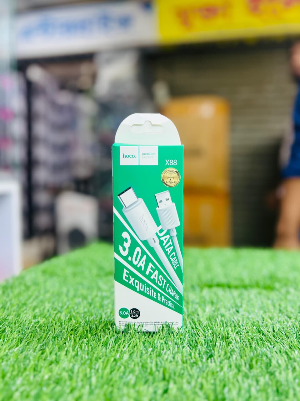 Hoco X88 USB to Type C Fast Charging Cable