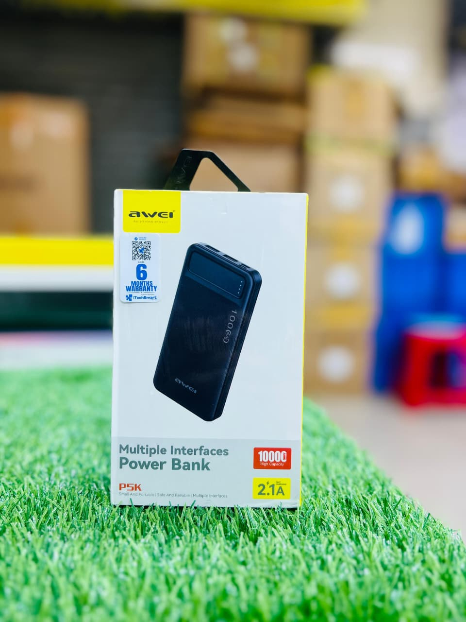 Awei P5K Portable Power Bank - 10000mAh