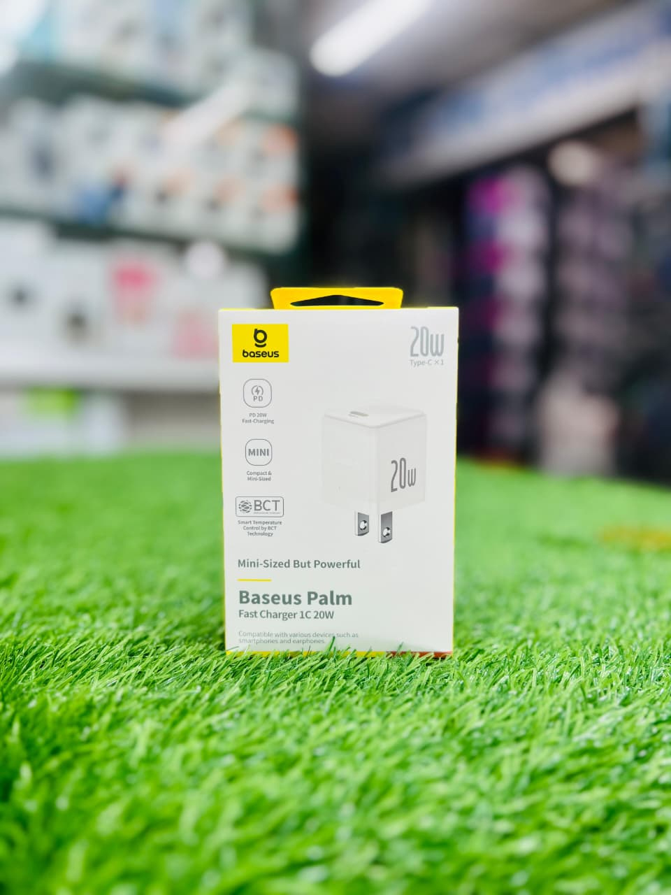 Baseus Palm 20W Fast Charger Adapter