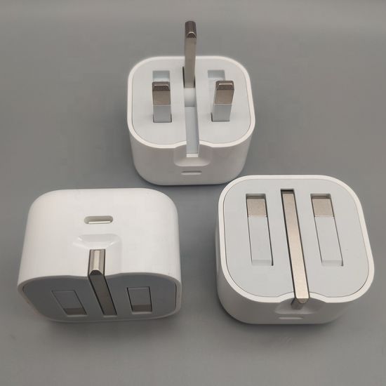 Apple 20W Type-C Power Adapter Folding Pins (D-A2344)