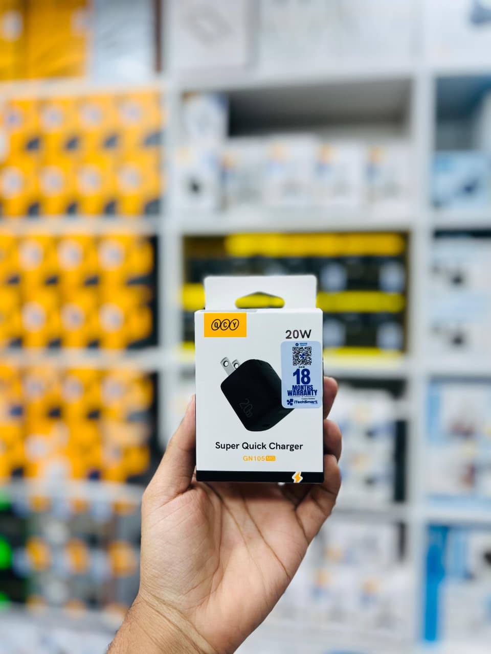 Qcy GN105MG 20w Super Quick Charger