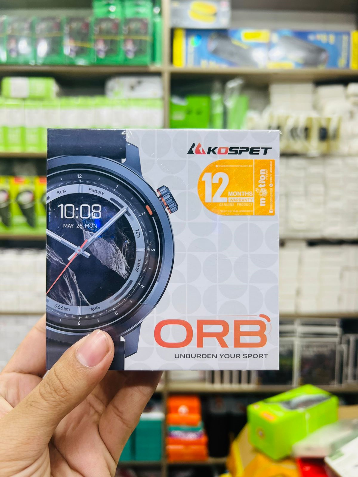 Kospet ORB BT calling Smart Watch