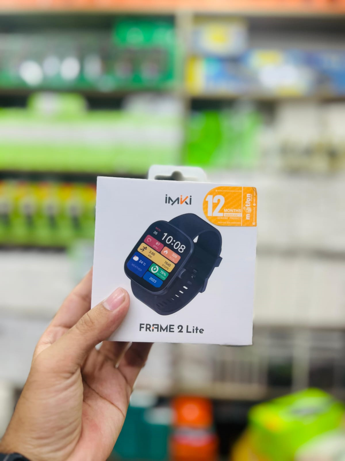 IMIKI Frame 2 Lite BT calling Smart Watch