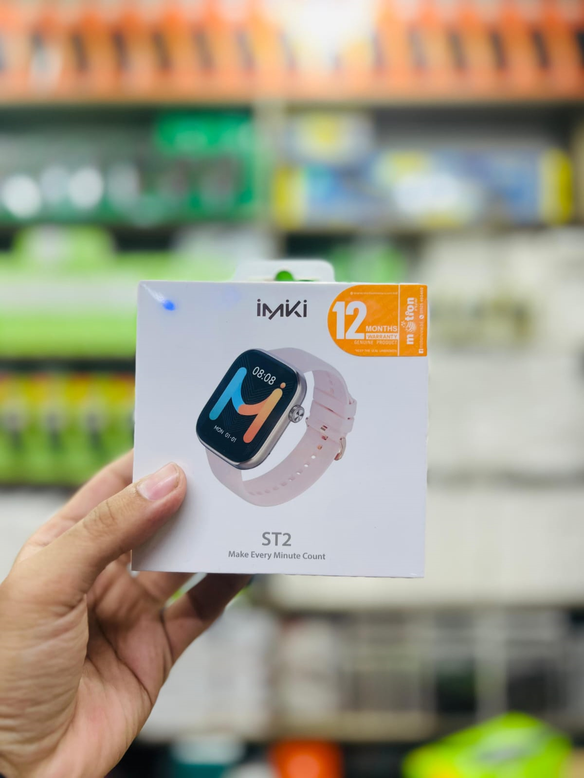 IMIKI ST2 BT Calling Smartwatch