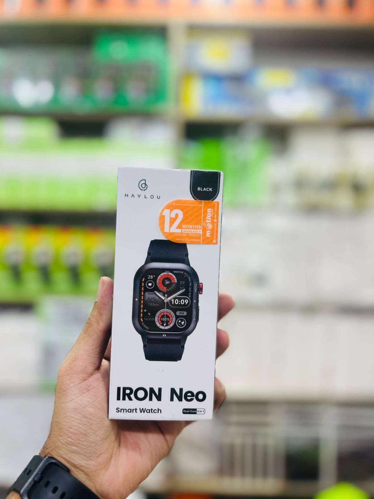 Haylou Iron Neo Smart watch with 3ATM