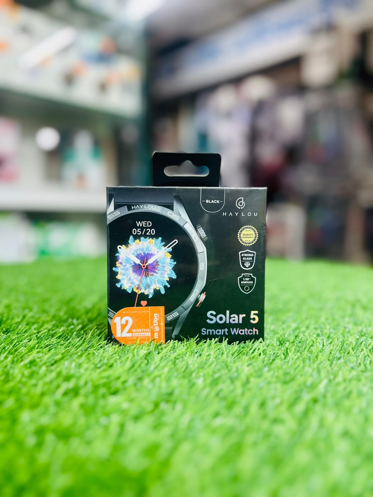 Haylou Solar 5 BT Calling Smart watch