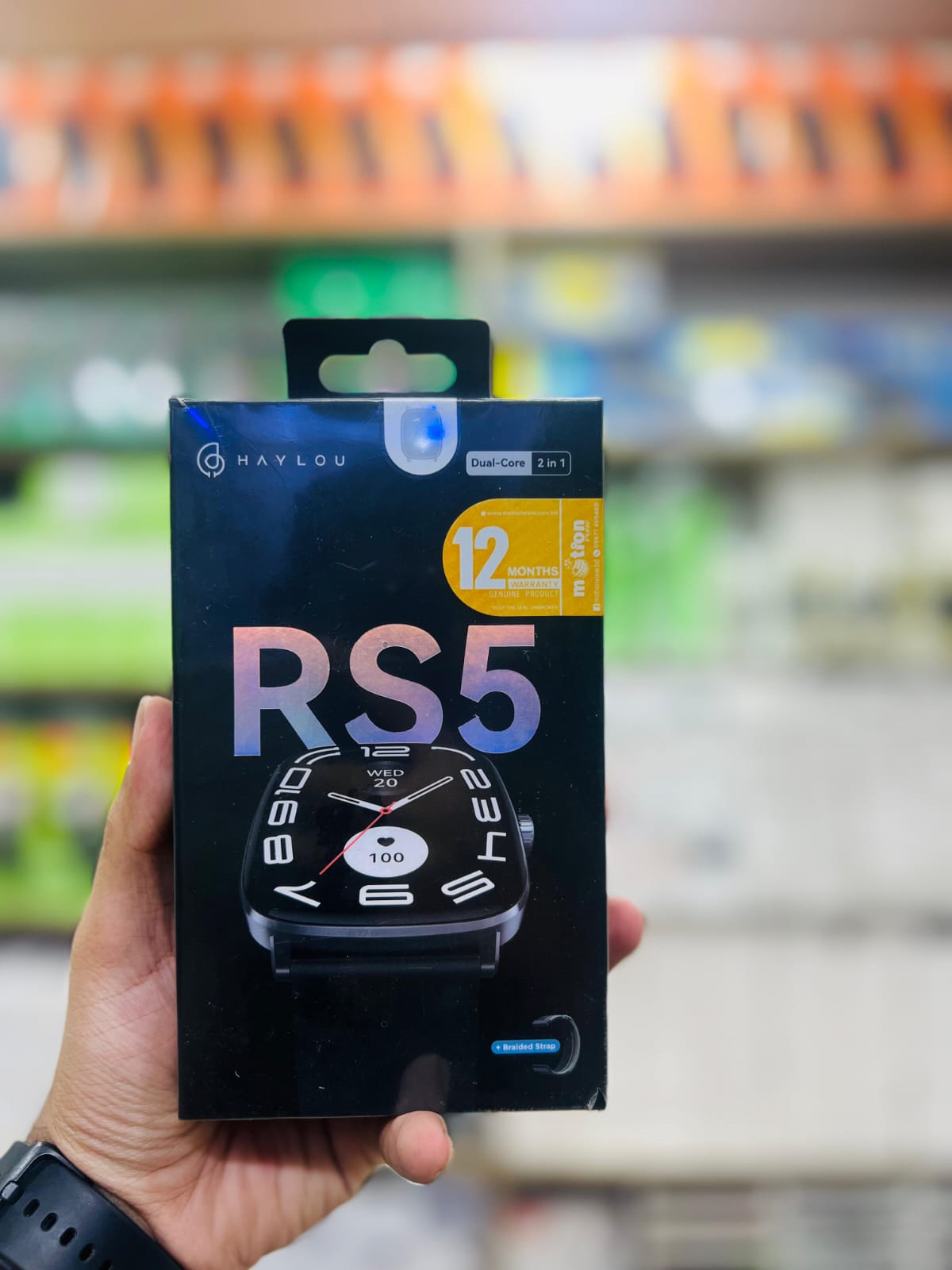 Haylou RS5 BT Calling Smartwatch