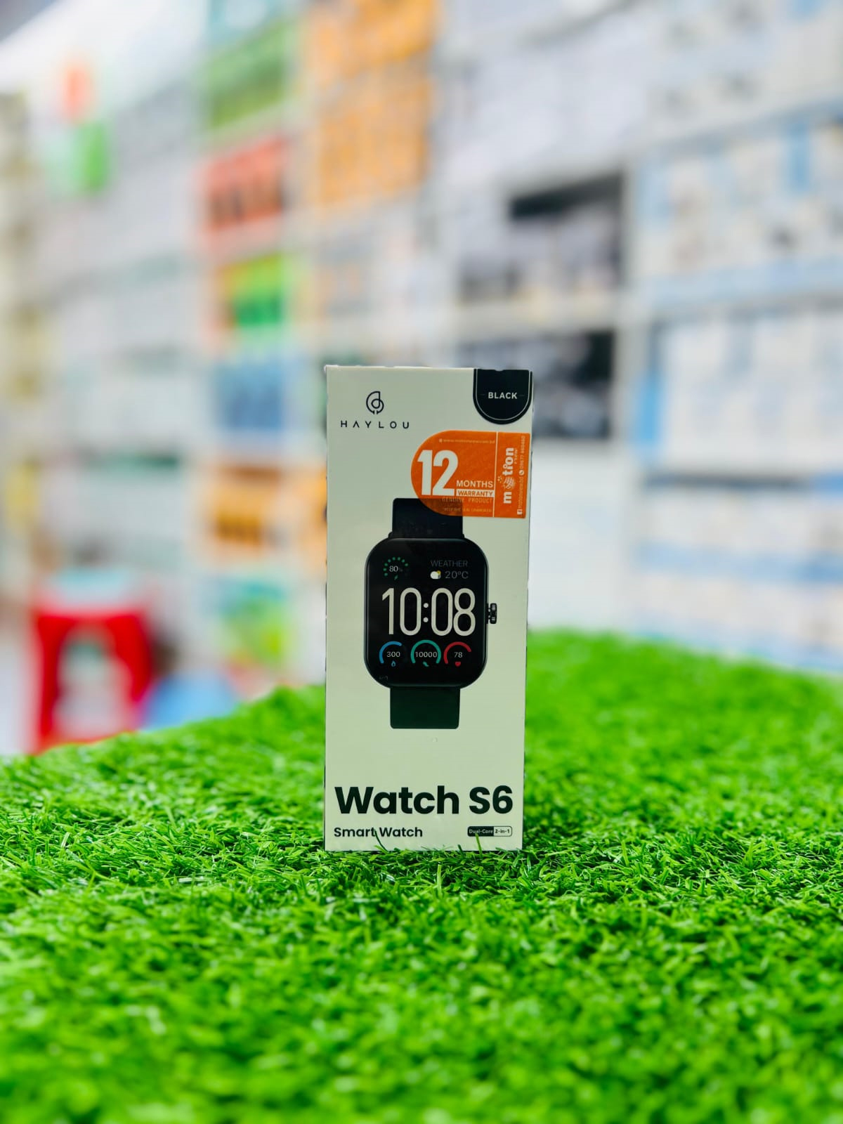 HAYLOU Watch S6 BT calling Smart Watch