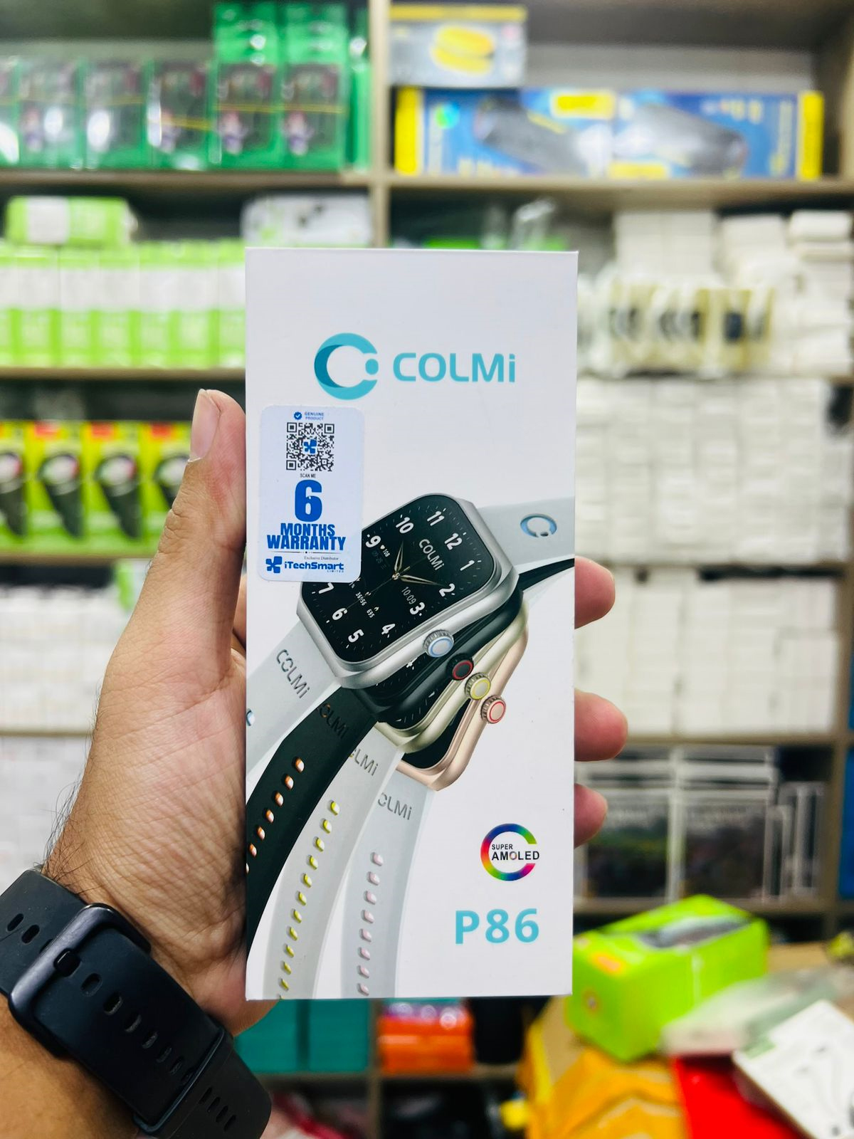 Colmi P86 BT Calling Smartwatch