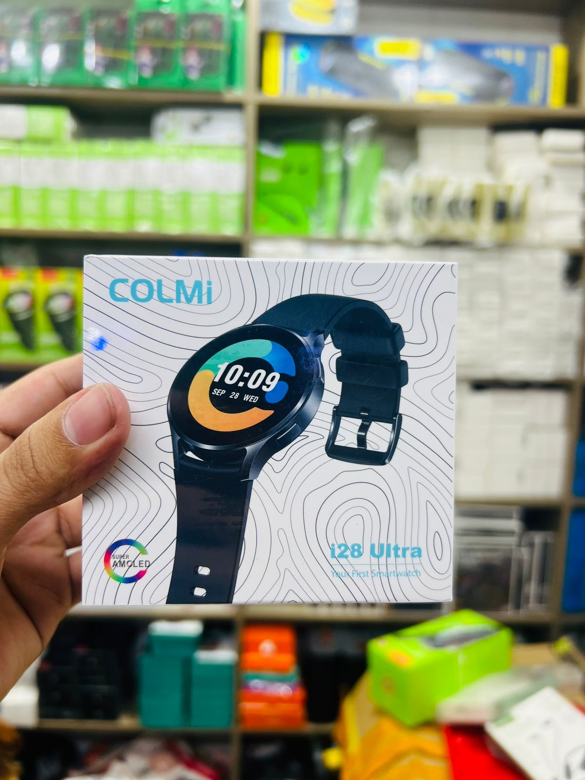 Colmi i28 Ultra Smartwatch