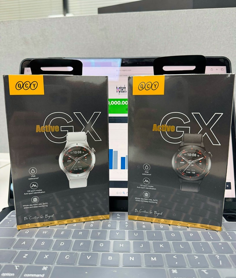 QCY Active GX BT Calling Smartwatch